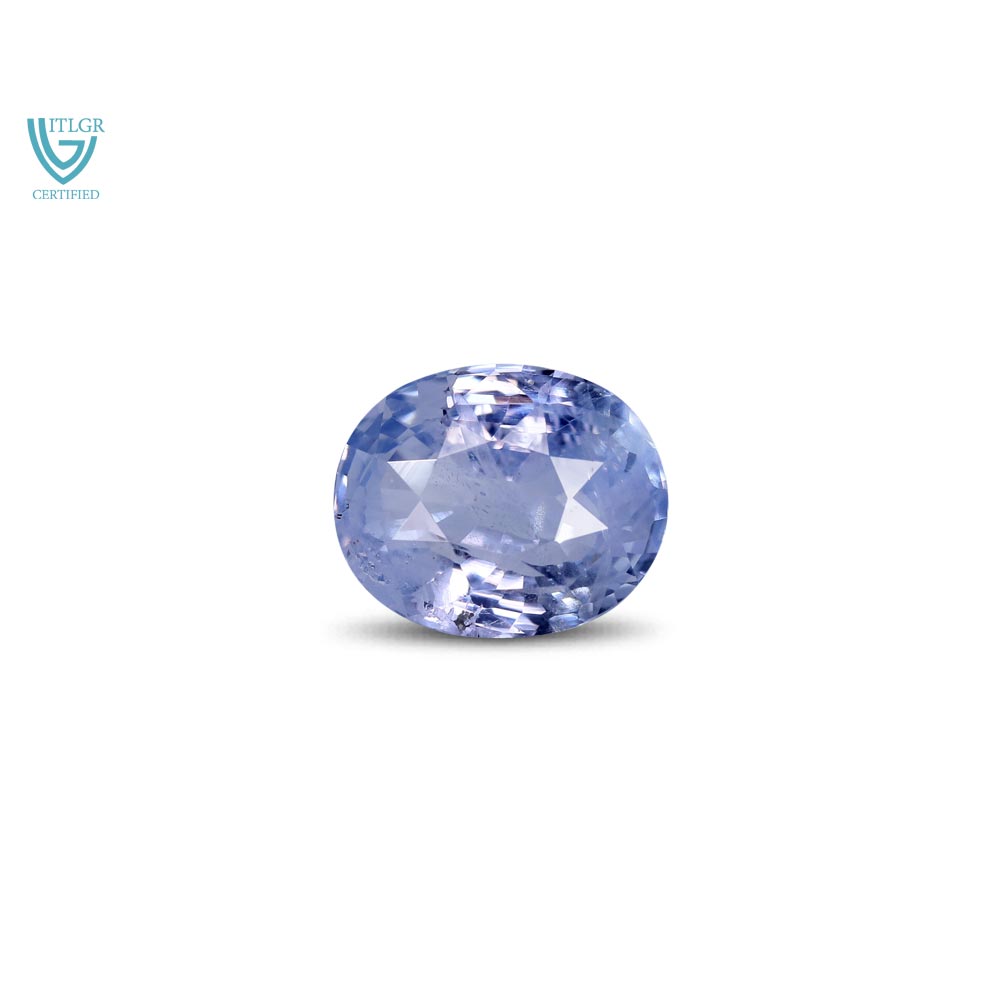 Blue Sapphire - 4.76 Carat