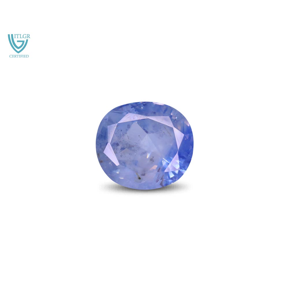 Blue Sapphire - 4.78 Carat