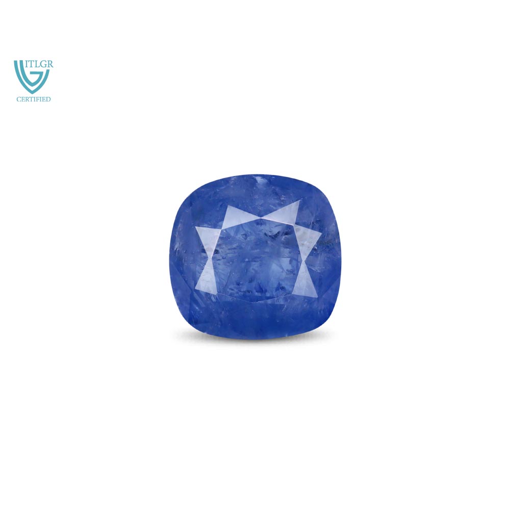 Blue Sapphire - 4.78 Carat