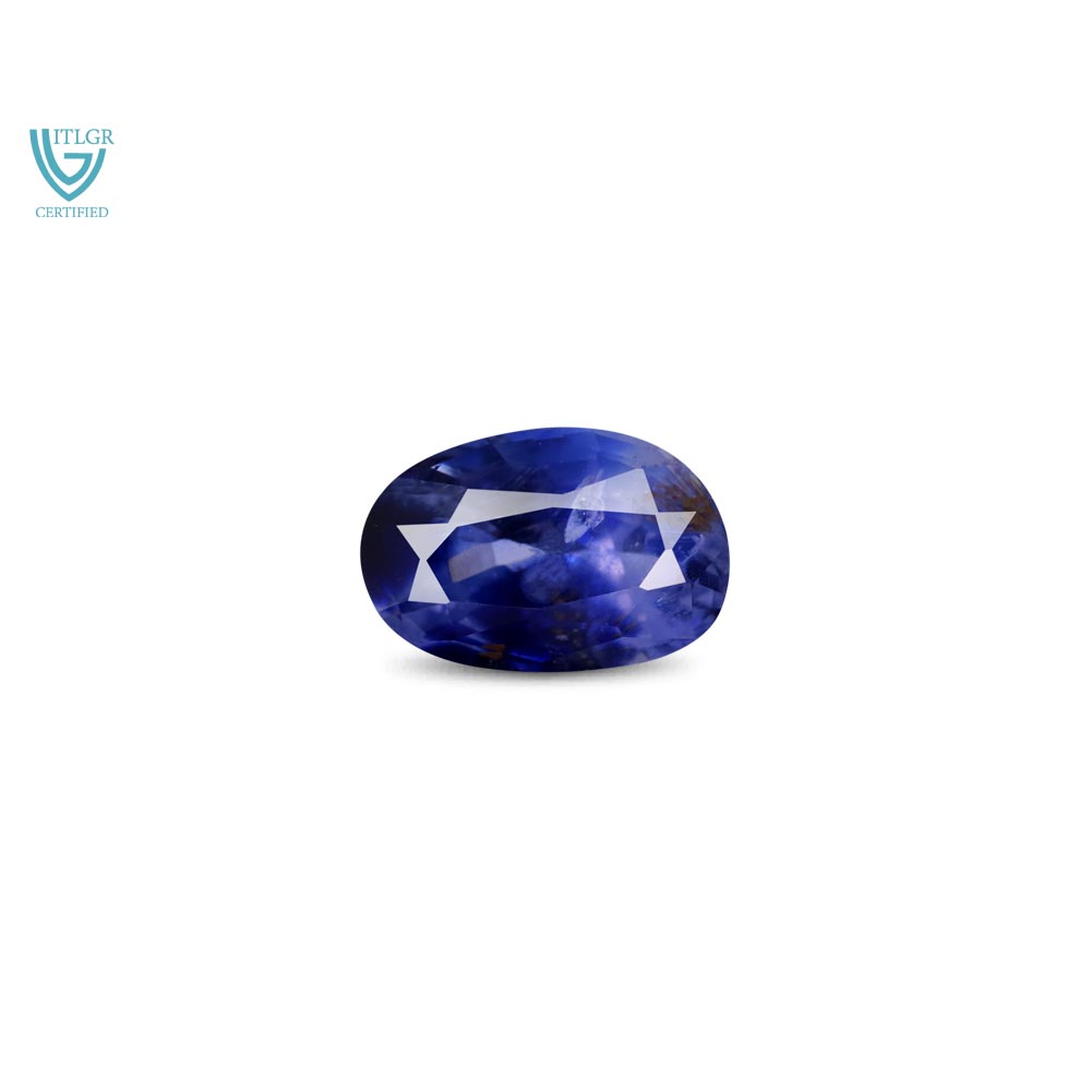 Blue Sapphire - 4.79 Carat