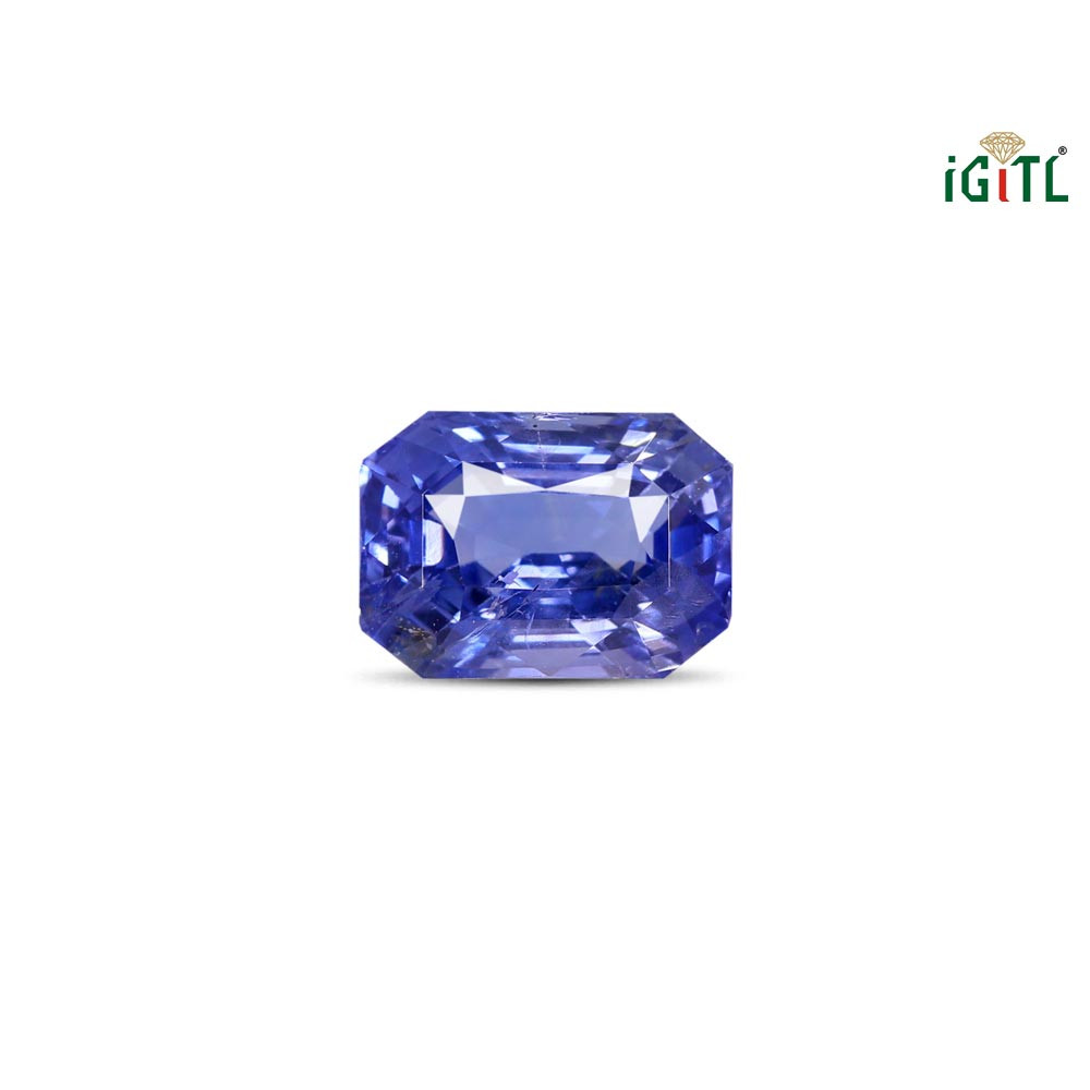 Blue Sapphire - 4.81 Carat