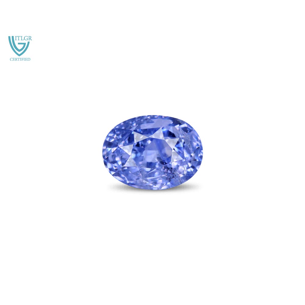 Blue Sapphire - 4.81 Carat