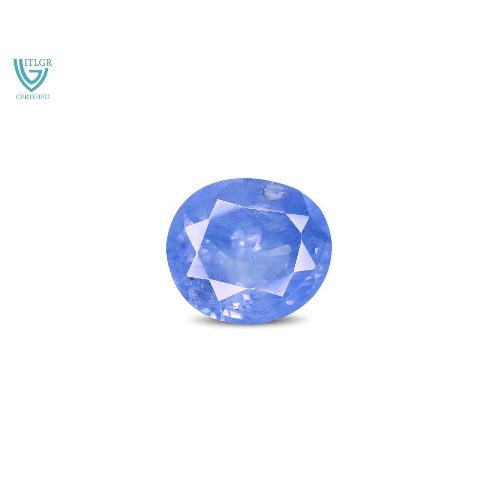 Blue Sapphire - 4.82 Carat
