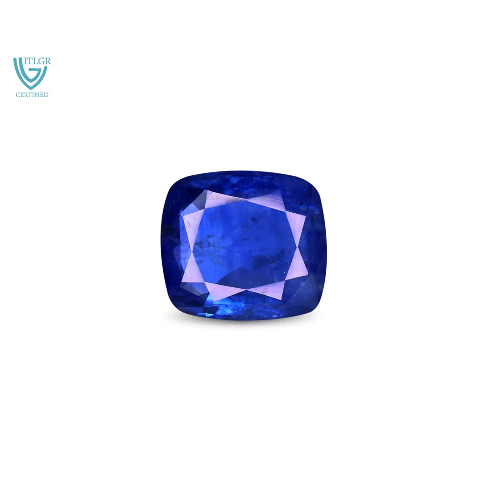 Blue Sapphire - 4.82 Carat