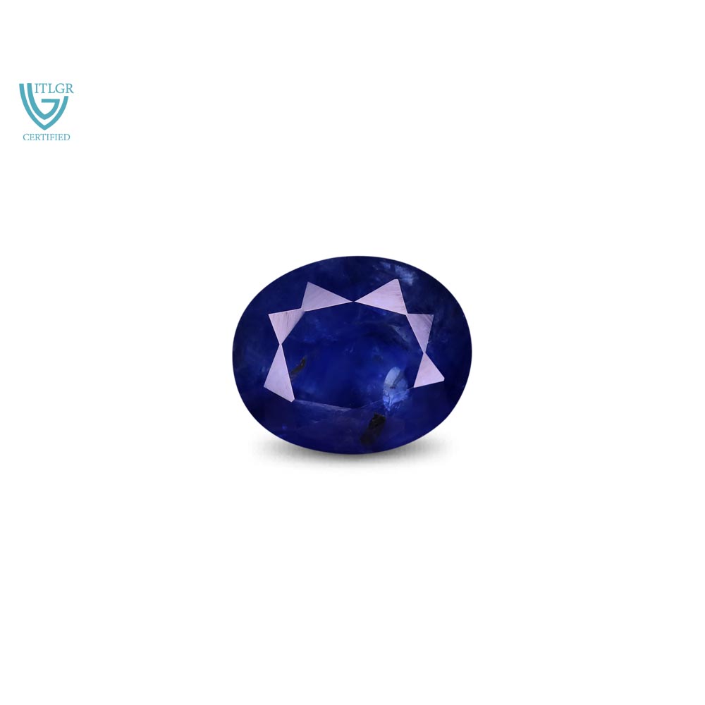 Blue Sapphire - 4.83 Carat