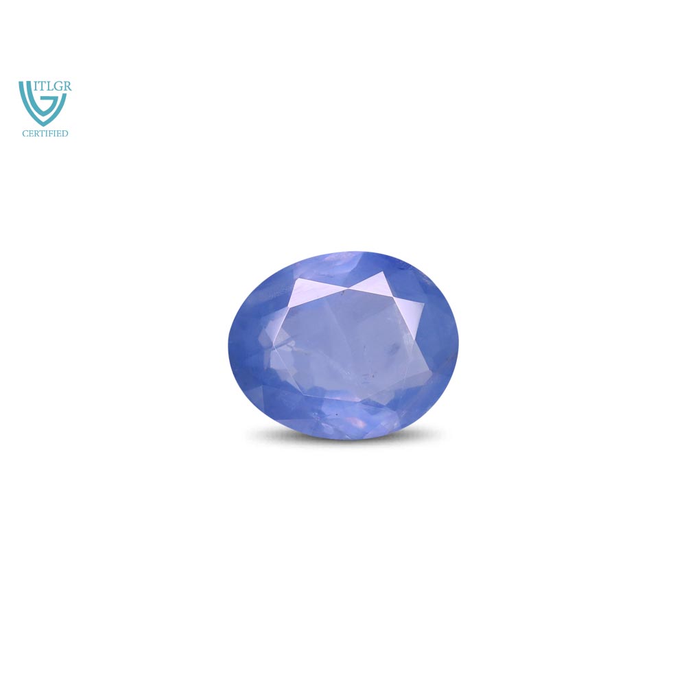 Blue Sapphire - 4.83 Carat