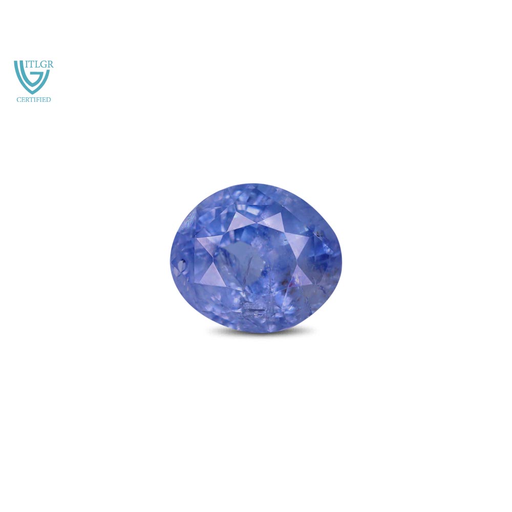 Blue Sapphire - 4.84 Carat
