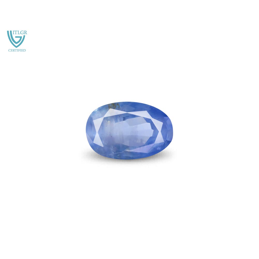 Blue Sapphire - 4.84 Carat