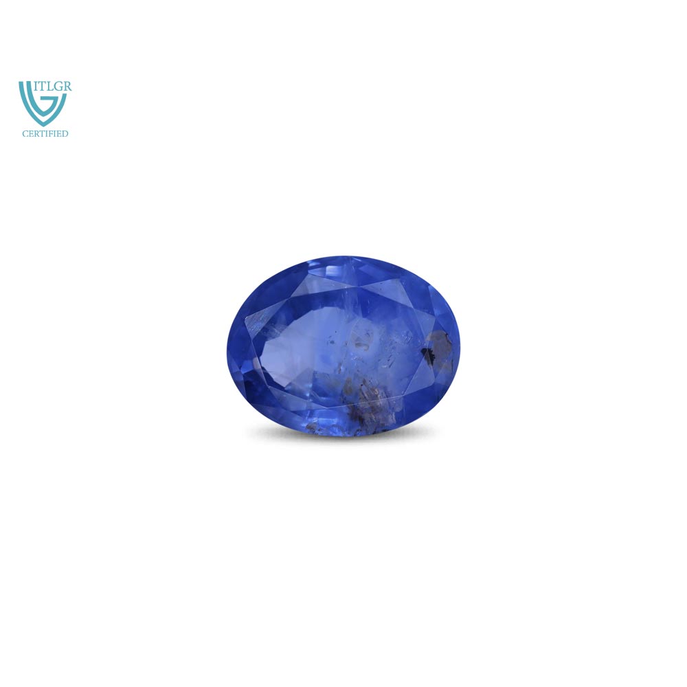 Blue Sapphire - 4.87 Carat