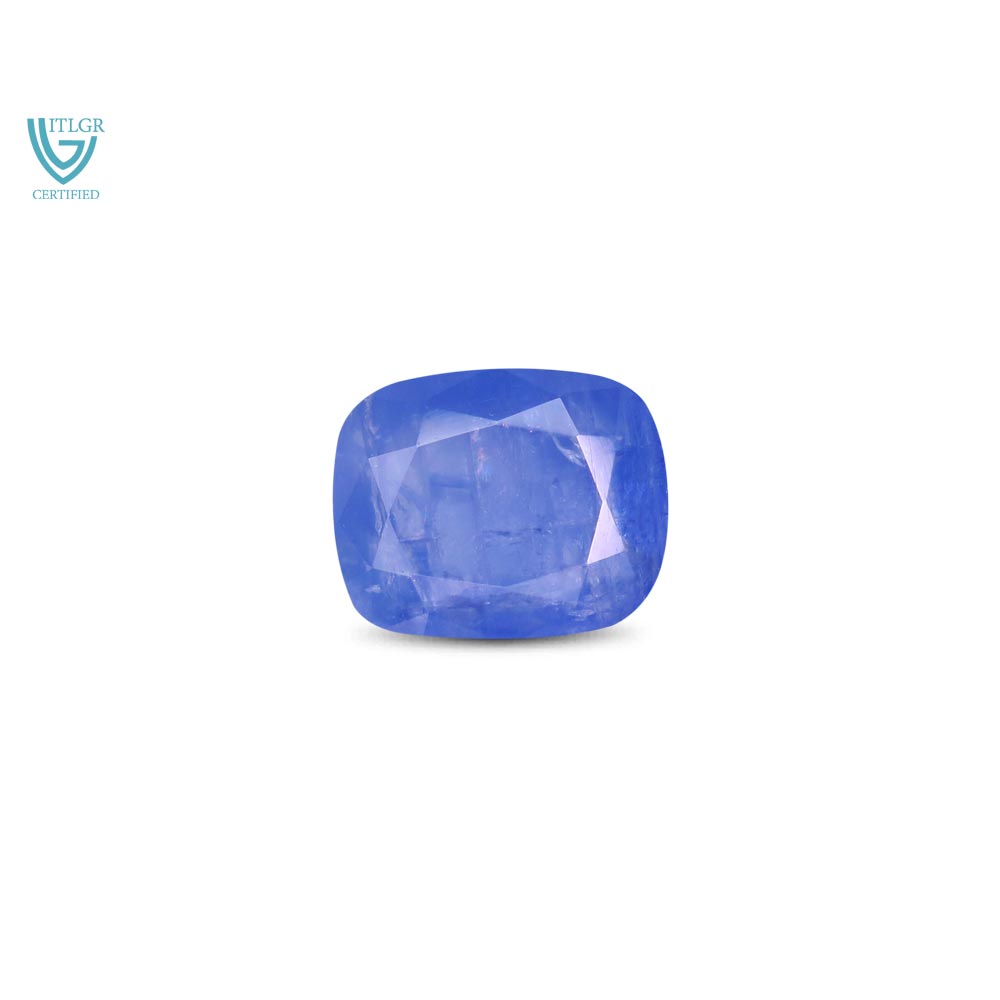 Blue Sapphire - 4.87 Carat