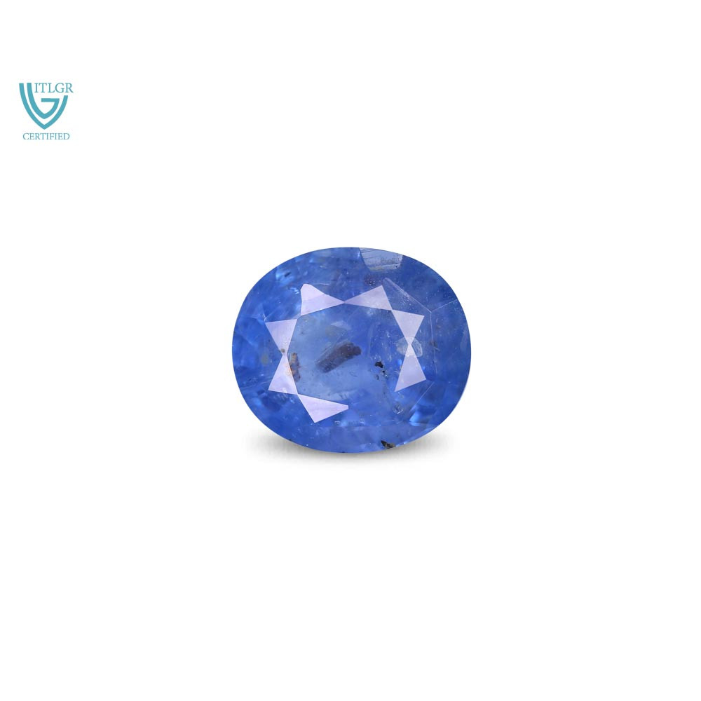 Blue Sapphire - 4.88 Carat