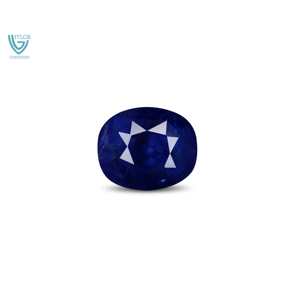 Blue Sapphire - 4.89 Carat