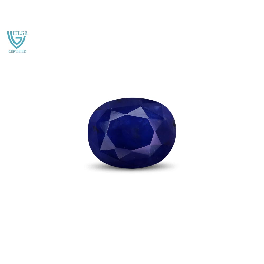 Blue Sapphire - 4.91 Carat