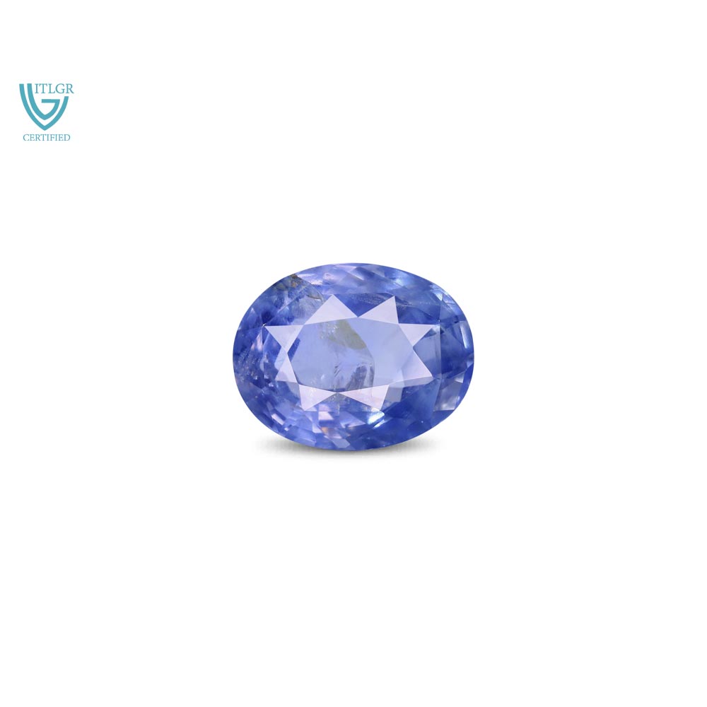 Blue Sapphire - 4.92 Carat