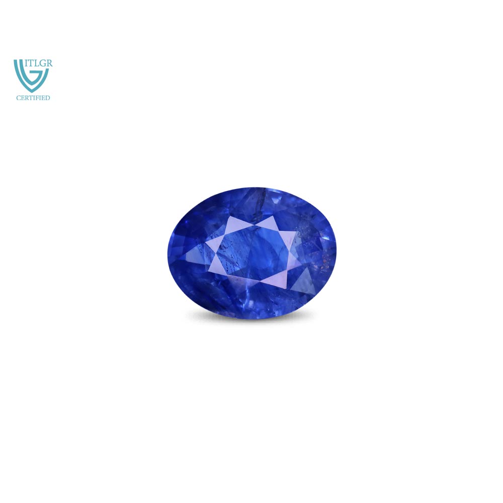 Blue Sapphire - 4.92 Carat