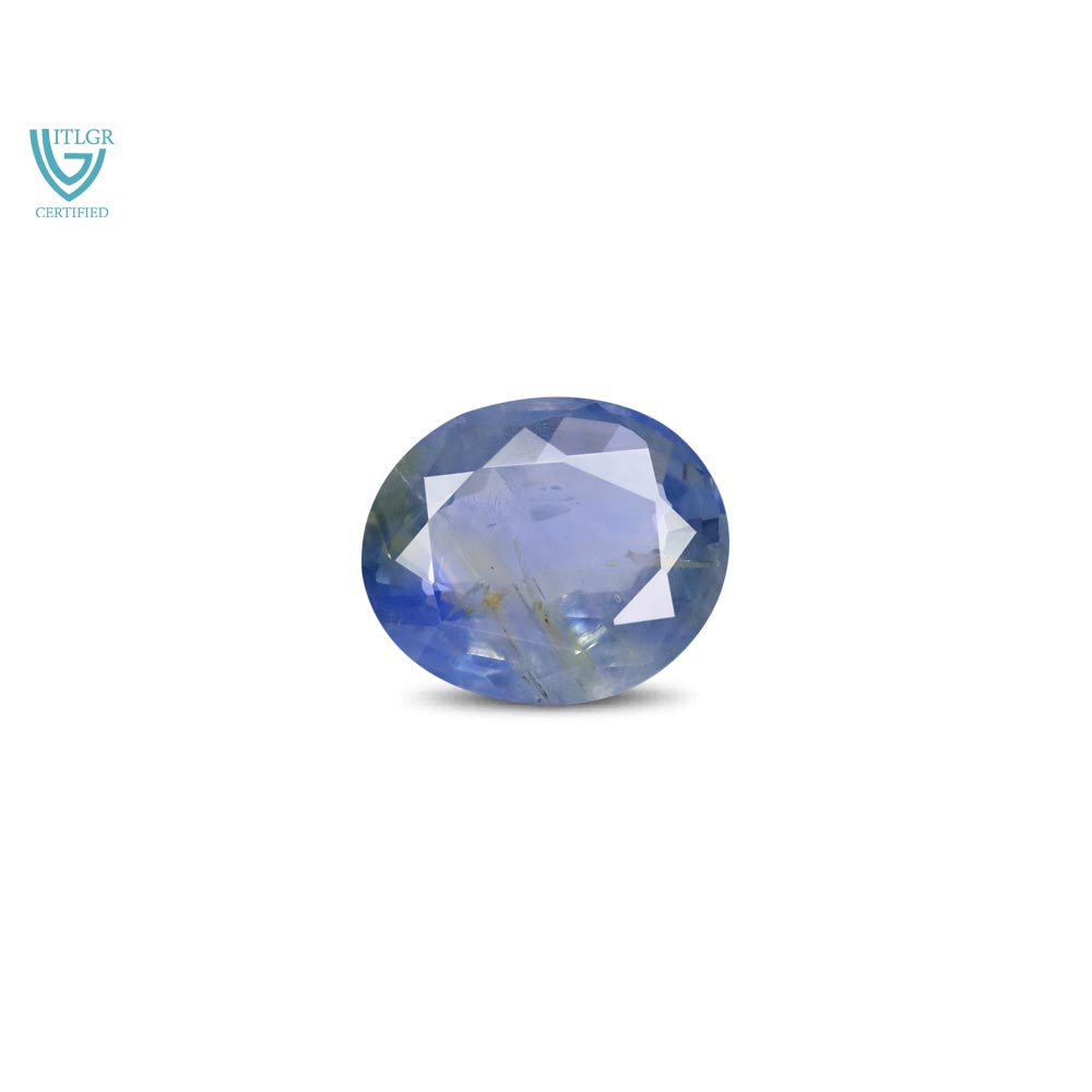 Blue Sapphire - 4.93 Carat