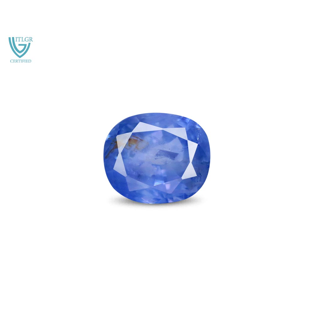 Blue Sapphire - 4.93 Carat