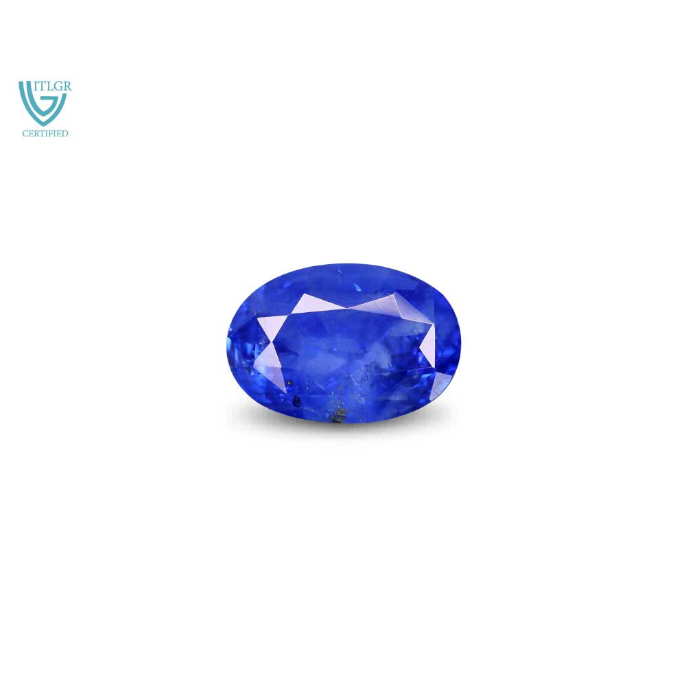 Blue Sapphire - 4.93 Carat