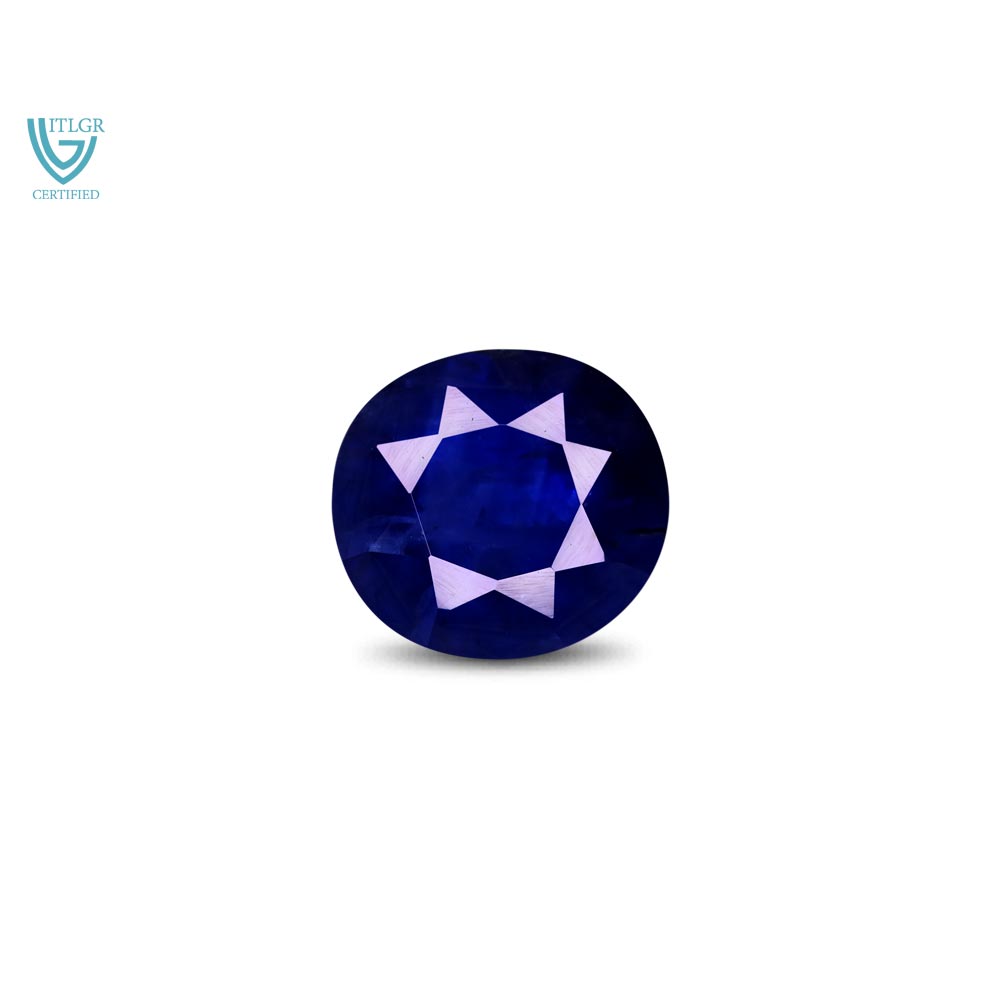Blue Sapphire - 4.93 Carat