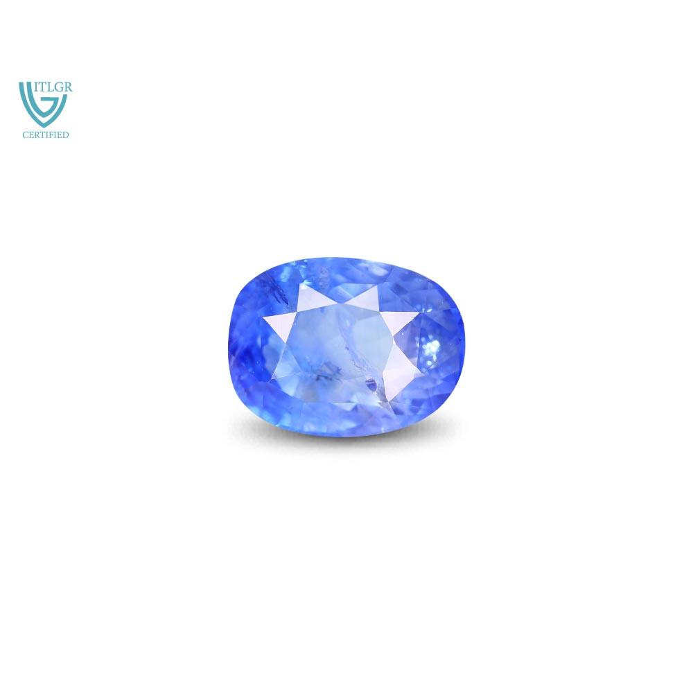 Blue Sapphire - 4.95 Carat