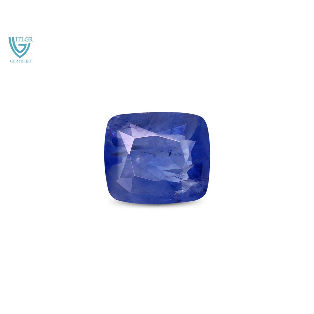 Blue Sapphire - 4.95 Carat