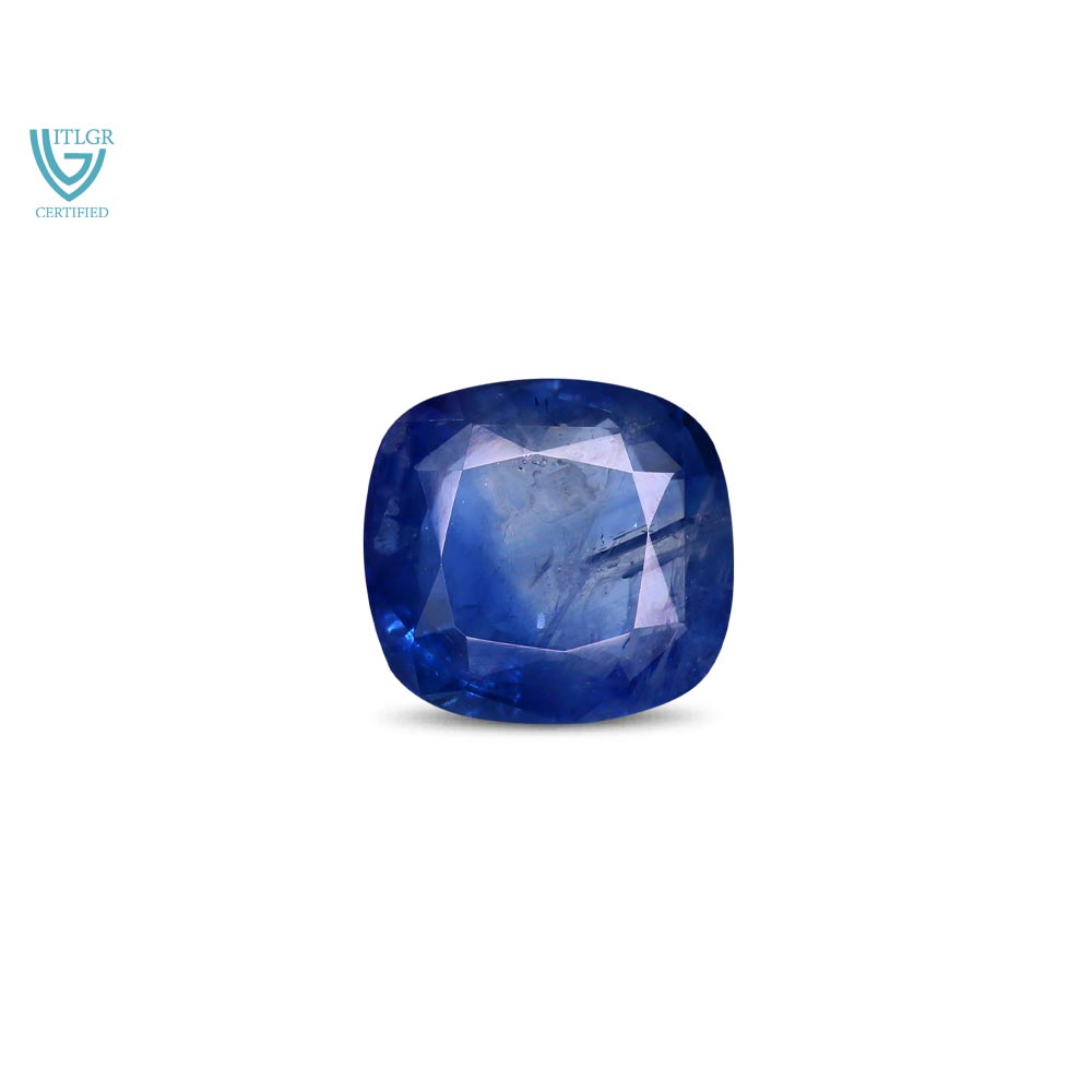 Blue Sapphire - 4.96 Carat