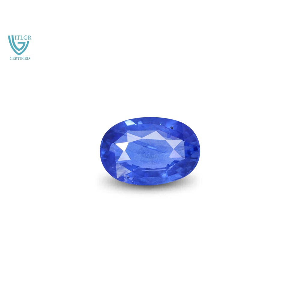 Blue Sapphire - 4.97 Carat