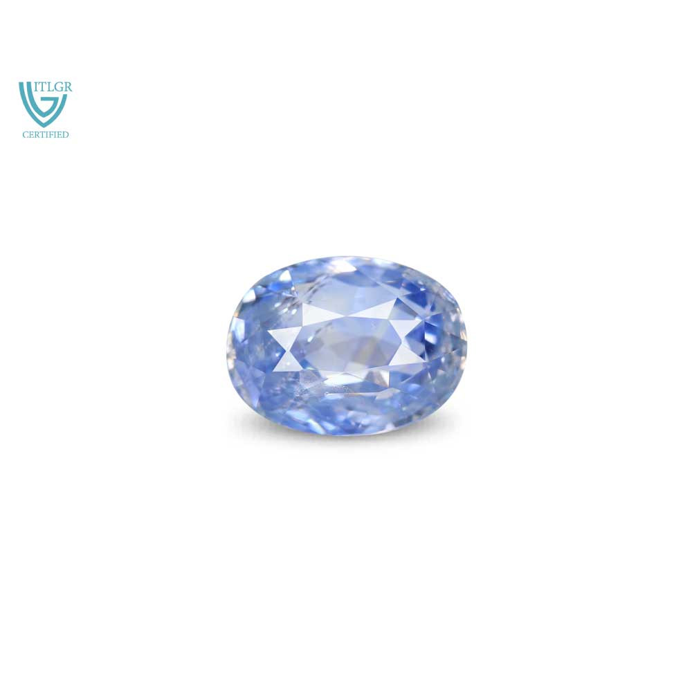 Blue Sapphire - 4.97 Carat