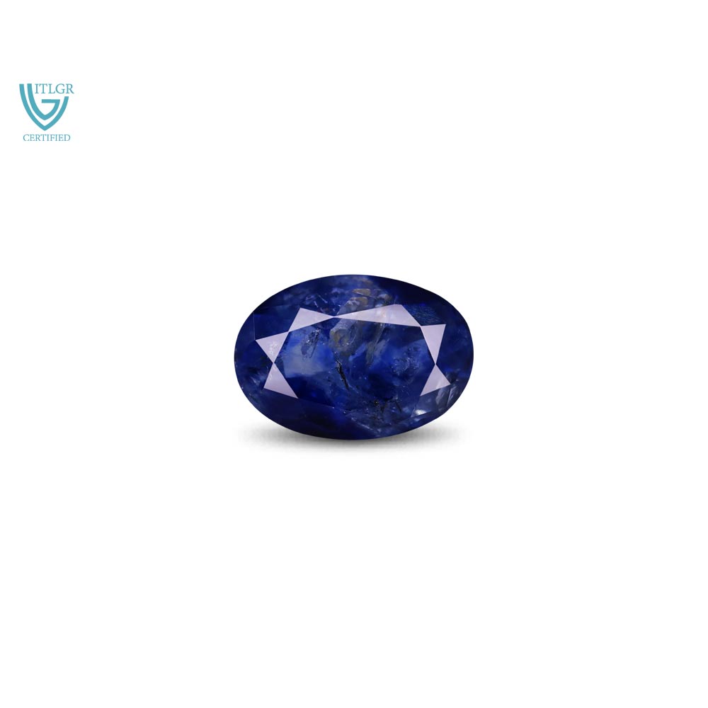 Blue Sapphire - 4.98 Carat