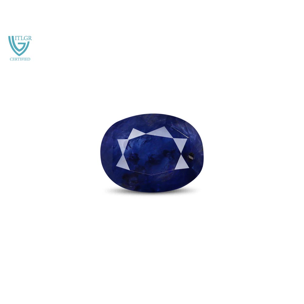 Blue Sapphire - 5.01 Carat