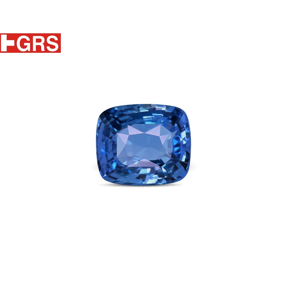 Blue Sapphire - 5.02 Carat