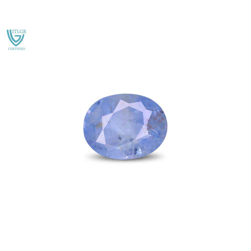 Blue Sapphire - 5.02 Carat