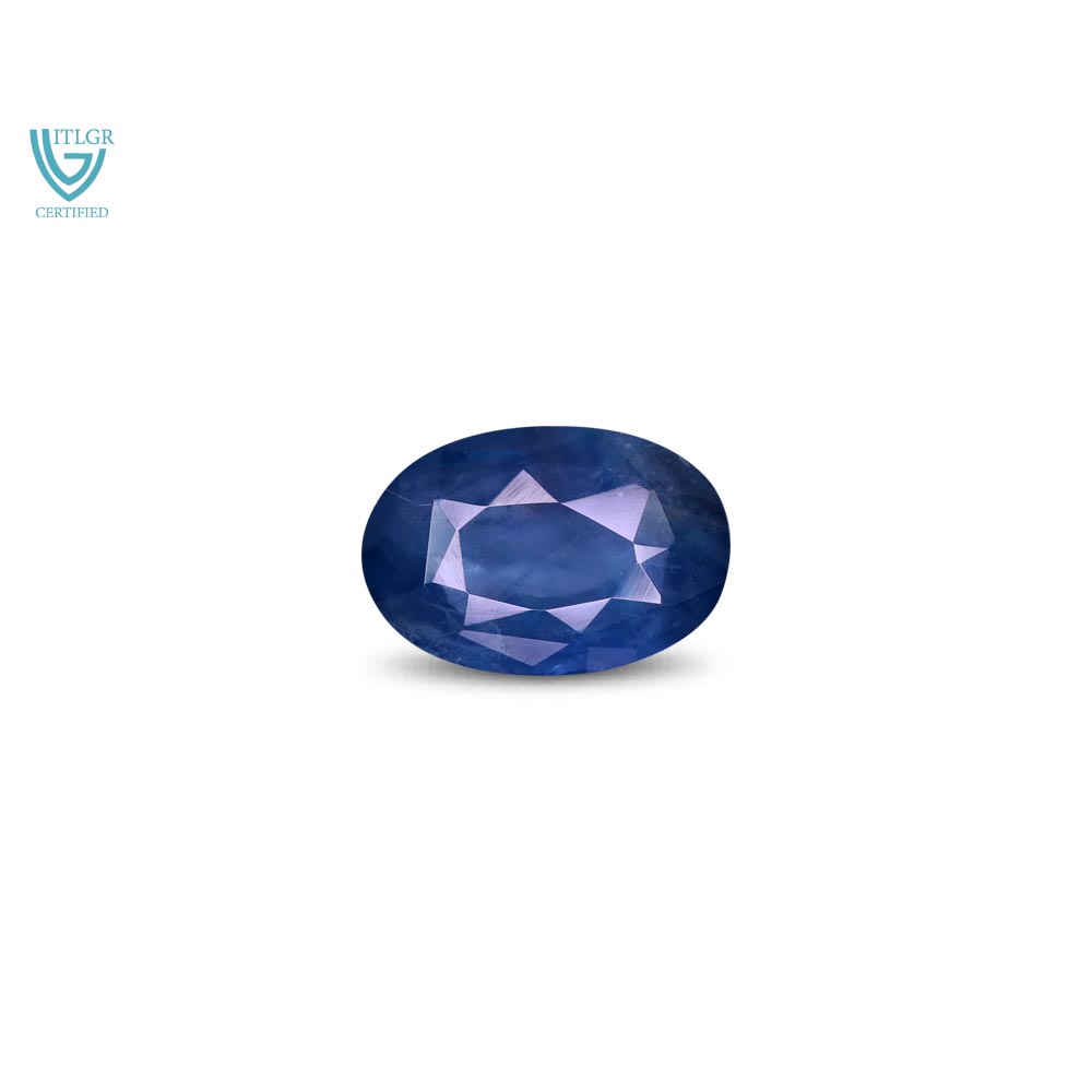 Blue Sapphire - 5.02 Carat