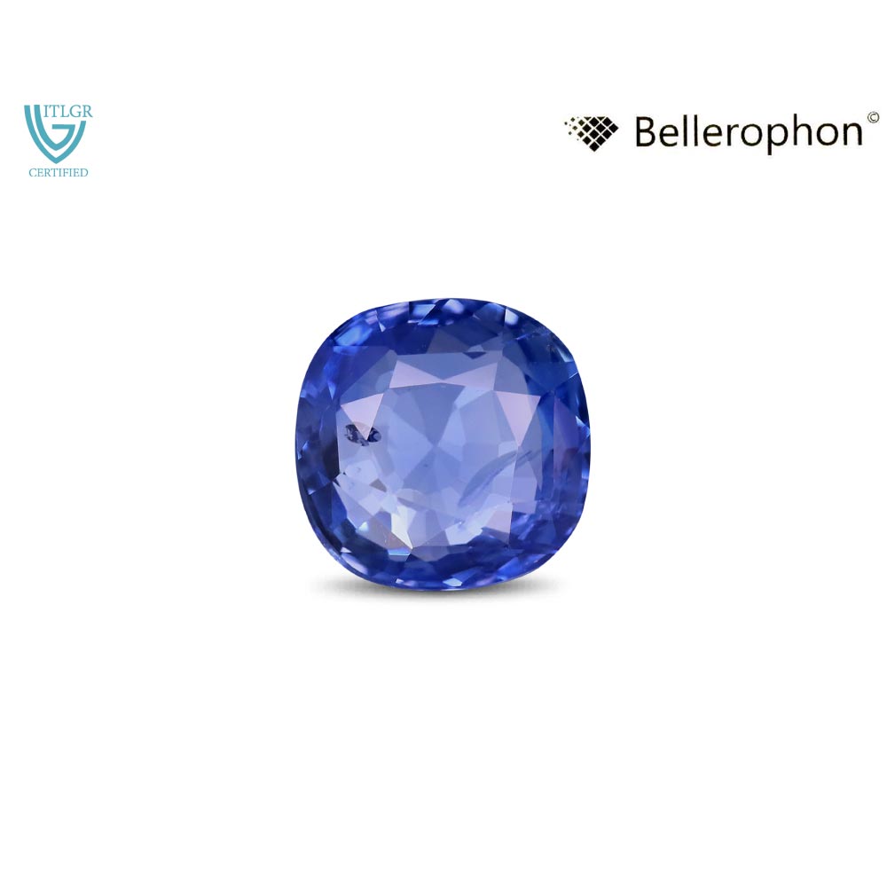 Blue Sapphire - 5.02 Carat