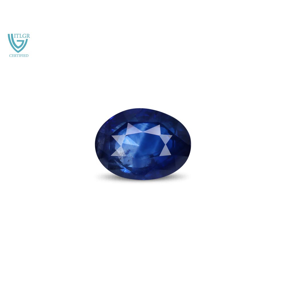 Blue Sapphire - 5.02 Carat