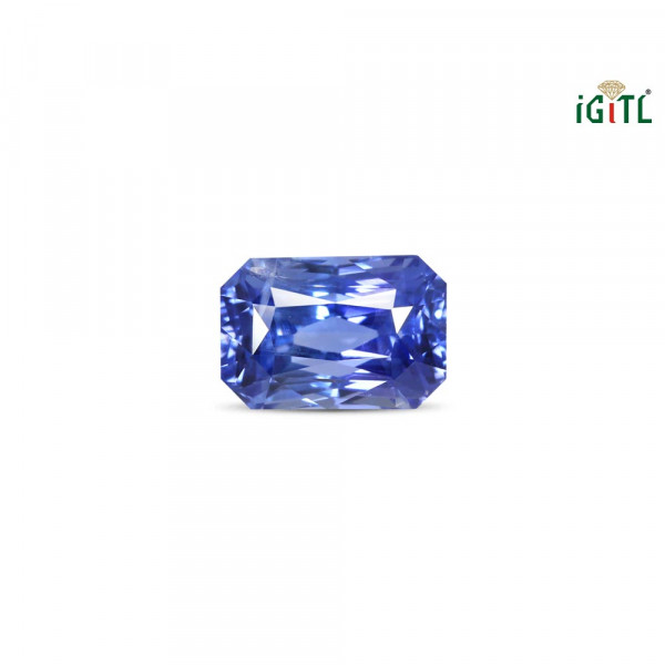 Blue Sapphire - 5.03 Carat