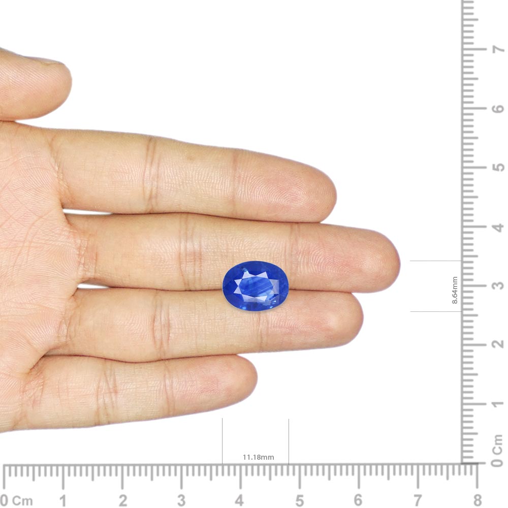 Blue Sapphire - 5.03 Carat