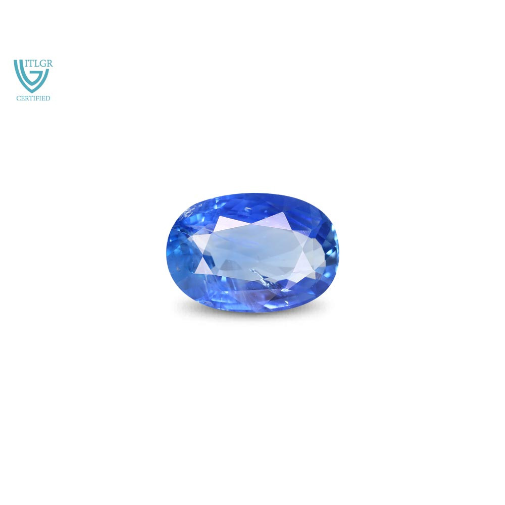 Blue Sapphire - 5.04 Carat