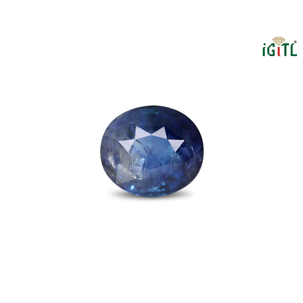Blue Sapphire - 5.04 Carat