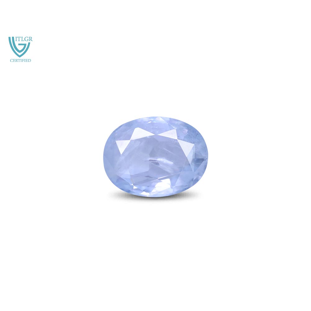 Blue Sapphire - 5.04 Carat