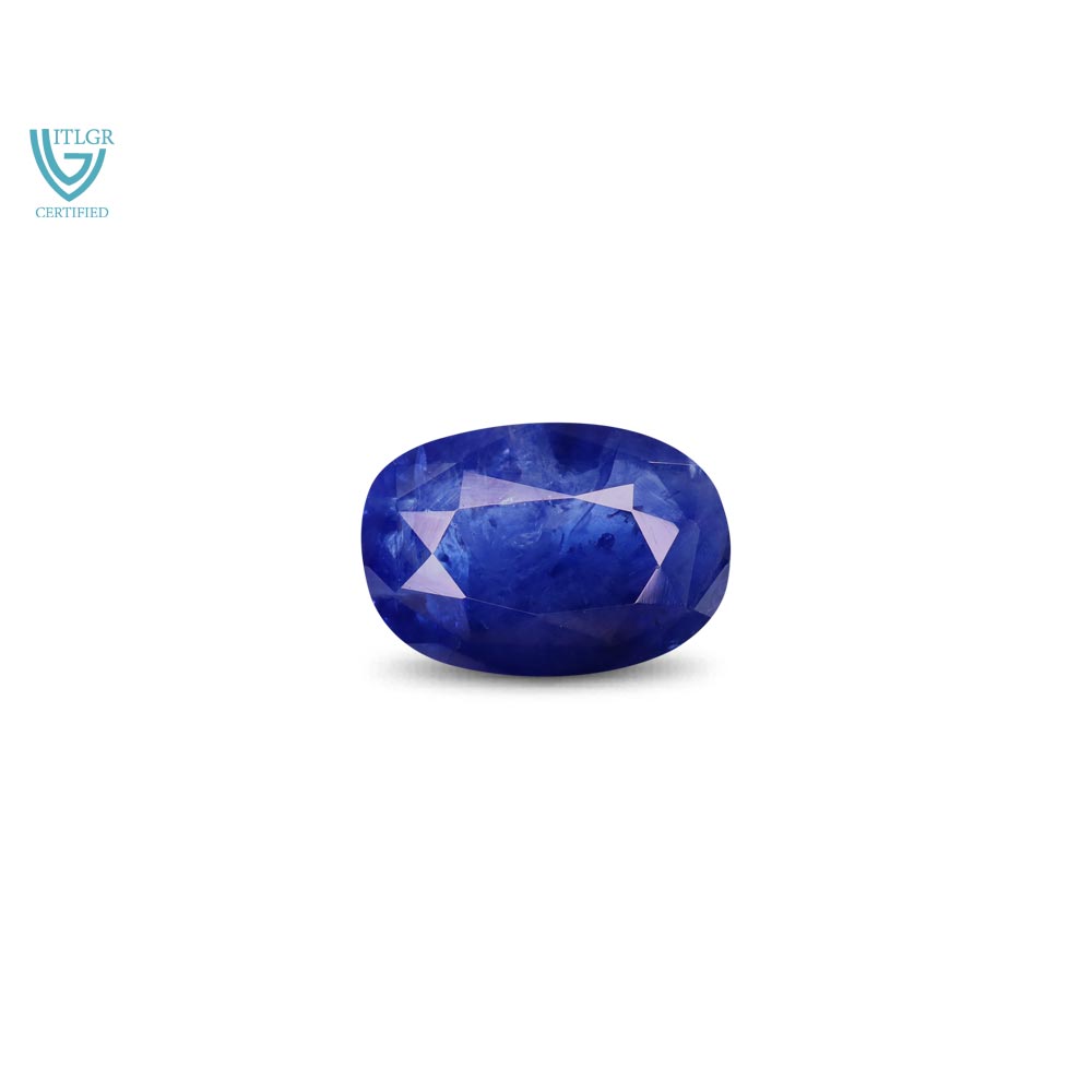 Blue Sapphire - 5.04 Carat