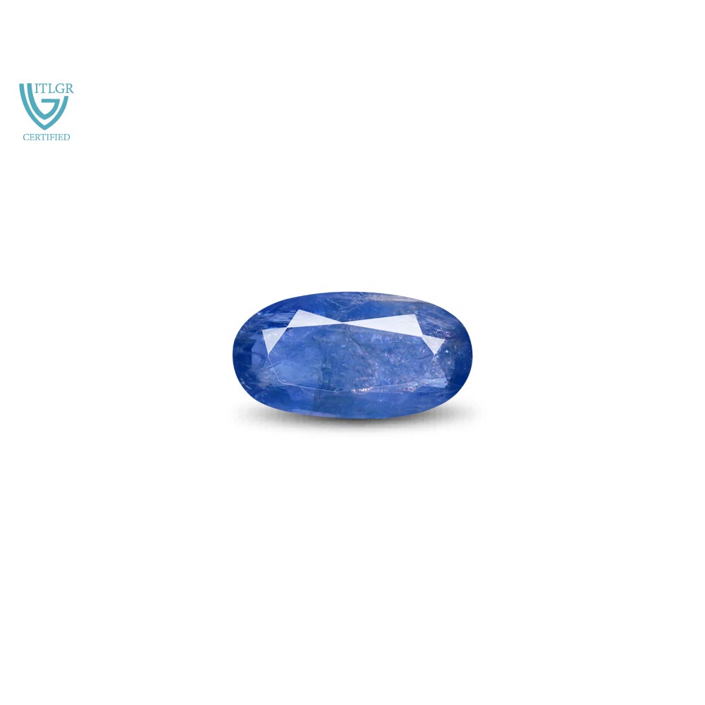 Blue Sapphire - 5.04 Carat
