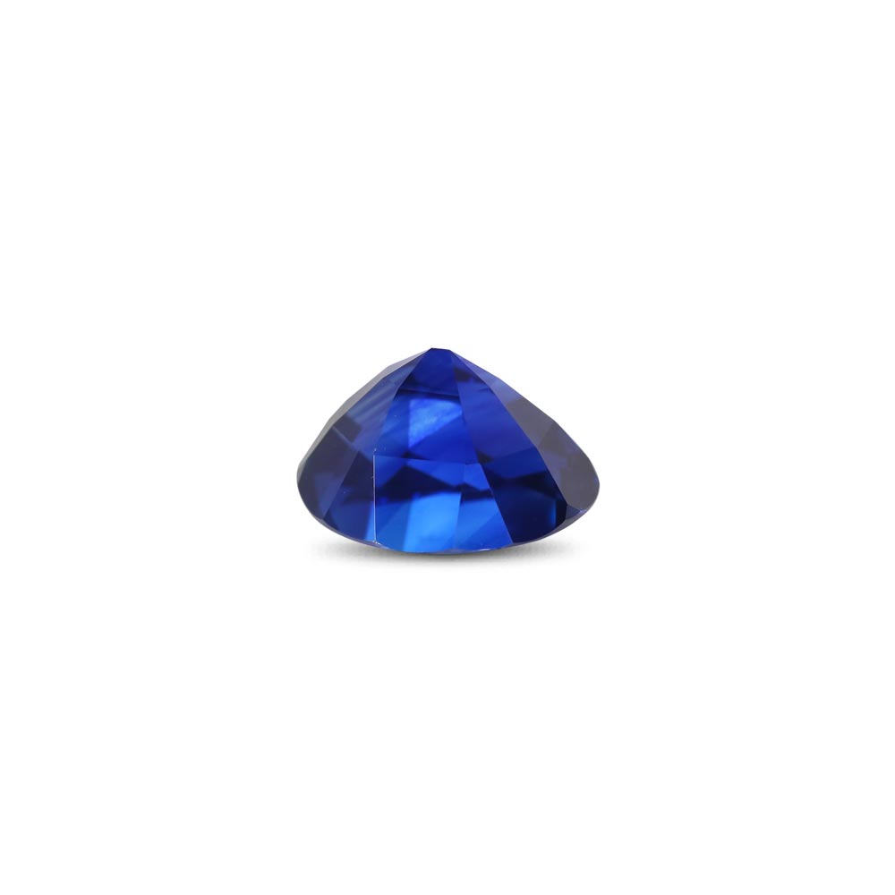 Royal Blue Sapphire - 5.05 Carat