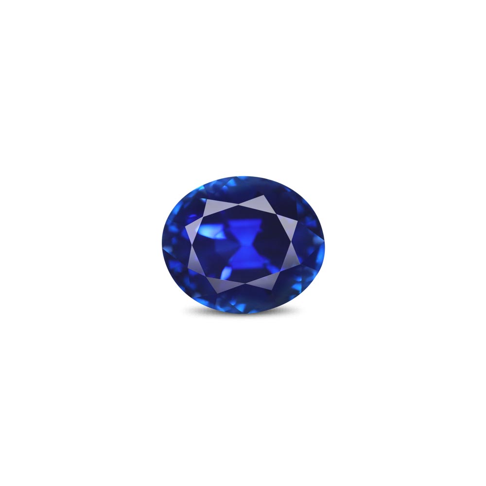 Royal Blue Sapphire - 5.05 Carat