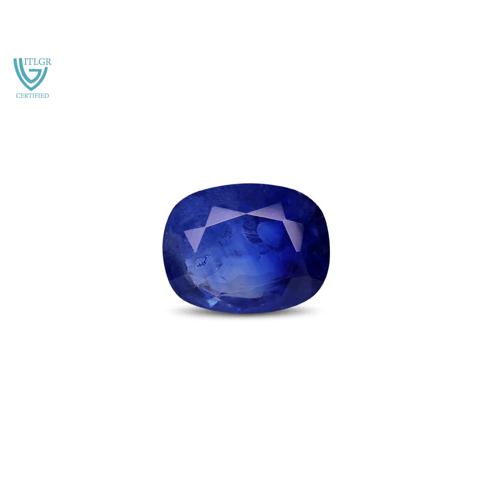 Blue Sapphire - 5.06 Carat