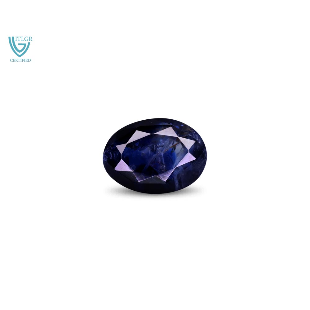 Blue Sapphire - 5.08 Carat