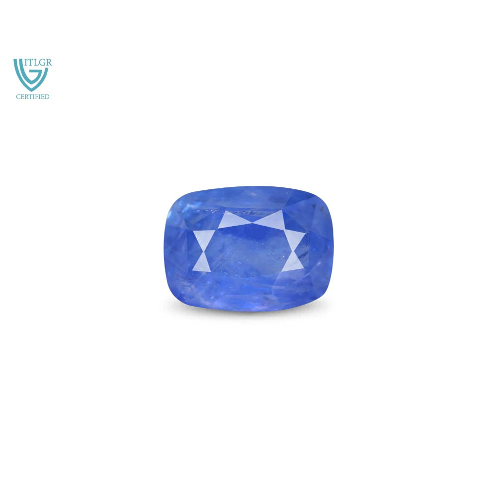 Blue Sapphire - 5.1 Carat