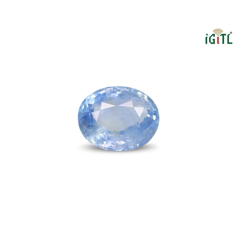 Blue Sapphire - 5.1 Carat
