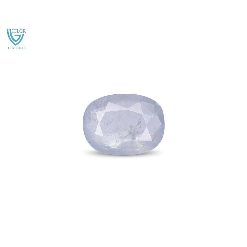 Blue Sapphire - 5.12 Carat