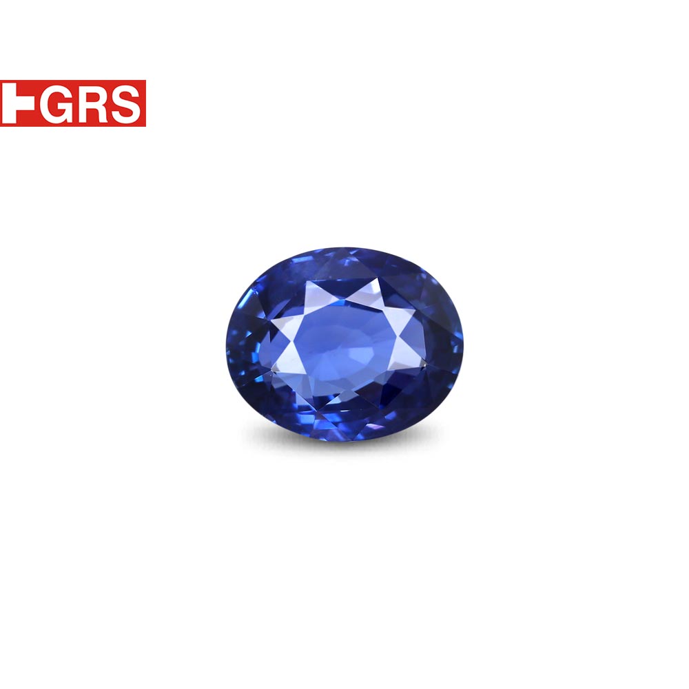 Blue Sapphire - 5.13 Carat